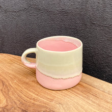 Load image into Gallery viewer, Like Ice Cream - Raspberry & Peppermint, cup with handle, medium size