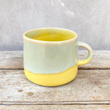 Load image into Gallery viewer, Like Ice Cream - Lemon & Peppermint, cup with handle, medium size