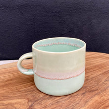 Load image into Gallery viewer, Like Ice Cream - Mint & Peppermint, cup with handle, medium size