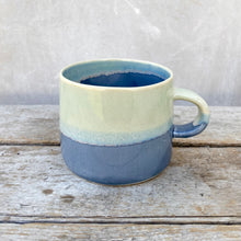 Load image into Gallery viewer, Like Ice Cream - Greyish Peppermint, cup with handle, medium size