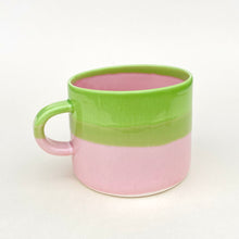 Load image into Gallery viewer, Like Ice Cream - Strawberry & Pistachio, cup with handle, medium size