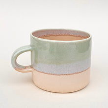 Load image into Gallery viewer, Like Ice Cream - Peach & Peppermint, cup with handle, medium size