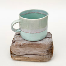Load image into Gallery viewer, Like Ice Cream - Mint & Peppermint, cup with handle, medium size