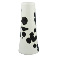 Load image into Gallery viewer, Dalmatian vase, tapered, medium