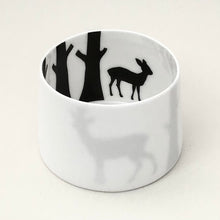 Load image into Gallery viewer, Little Tilley tealight, deer, bambi and trees