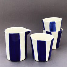 Load image into Gallery viewer, Alberta pitcher, dark blue stripes