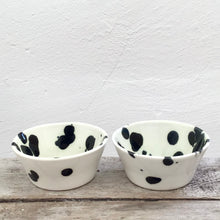 Load image into Gallery viewer, 2 Dalmatian bowls