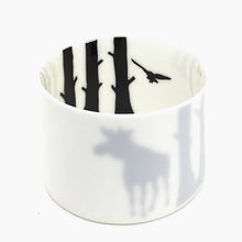 Load image into Gallery viewer, Little Tilley tealight, moose