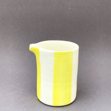 Load image into Gallery viewer, Alberta, light yellow striped pitcher