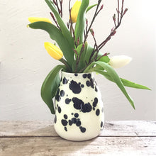 Load image into Gallery viewer, Dalmatian vase, big