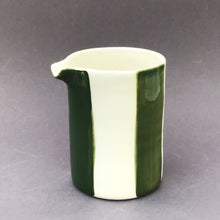 Load image into Gallery viewer, Alberta, dark green striped pitcher