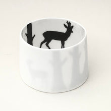 Load image into Gallery viewer, Little Tilley tealight, deer, bambi and trees