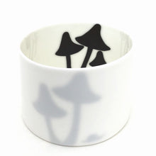 Load image into Gallery viewer, Little Tilley tealight, mushrooms