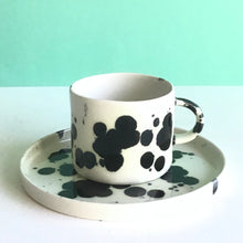 Load image into Gallery viewer, Dalmatian plate, M