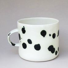 Load image into Gallery viewer, Large Dalmatian cup with a handle