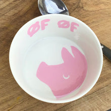 Load image into Gallery viewer, A Good Bowl, ”Øf øf” pink pig
