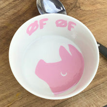Load image into Gallery viewer, A Good Bowl, ”Øf øf” pink pig