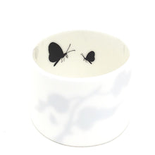 Load image into Gallery viewer, Little Tilley tealight, butterflies and leaves
