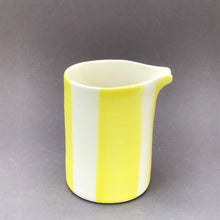 Load image into Gallery viewer, Alberta, light yellow striped pitcher