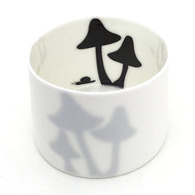 Load image into Gallery viewer, Little Tilley tealight, mushrooms