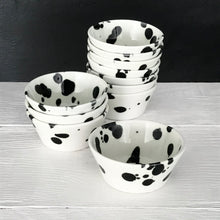 Load image into Gallery viewer, 2 Dalmatian bowls
