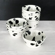 Load image into Gallery viewer, 2 Dalmatian bowls