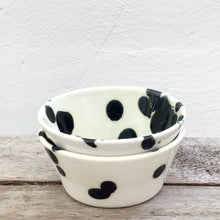Load image into Gallery viewer, 2 Dalmatian bowls