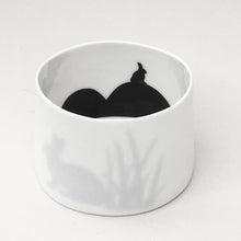 Load image into Gallery viewer, Little Tilley tealight, rabbit and hills