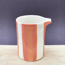 Load image into Gallery viewer, Alberta, shrimp striped pitcher