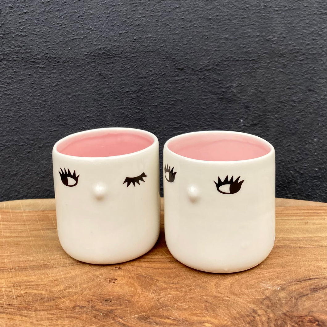 Nosy couple mugs