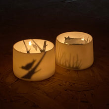 Load image into Gallery viewer, Little Tilley tealights, 2 for 1, outlet item!
