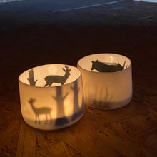 Load image into Gallery viewer, Little Tilley tealights, 2 for 1, outlet item!
