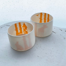 Load image into Gallery viewer, Little Tilley tealights, 2 for 1, outlet item!
