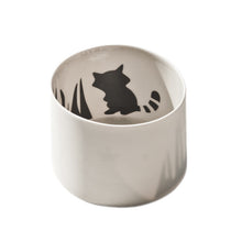 Load image into Gallery viewer, Little Tilley tealight, racoon, outlet item!
