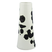 Load image into Gallery viewer, Dalmatian vase, tapered, medium
