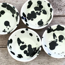 Load image into Gallery viewer, 2 Dalmatian bowls
