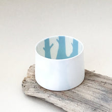 Load image into Gallery viewer, Little Tilley tealight, blue deer
