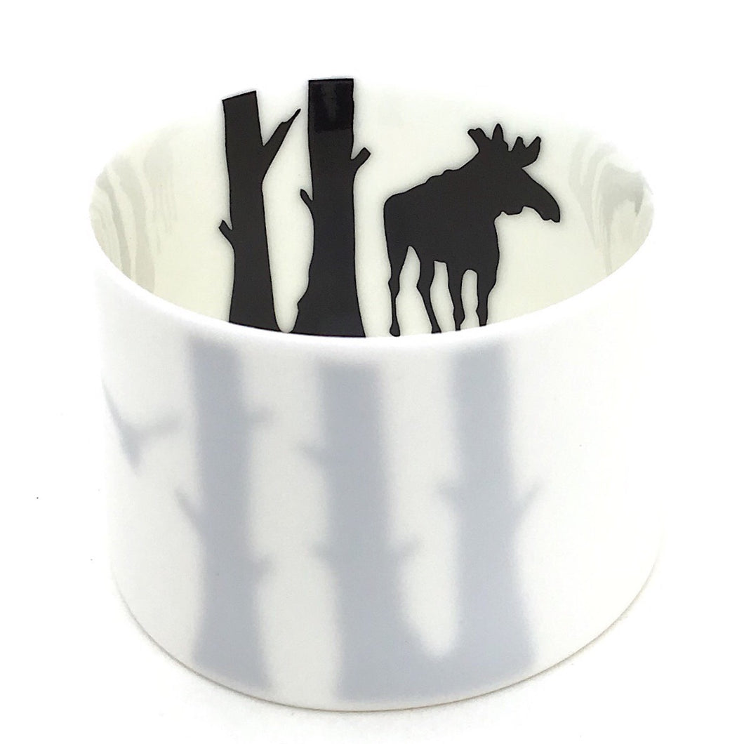 Little Tilley tealight, moose