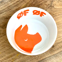 Load image into Gallery viewer, A Good Bowl, ”Øf øf” orange pig
