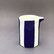 Load image into Gallery viewer, Alberta pitcher, dark blue stripes
