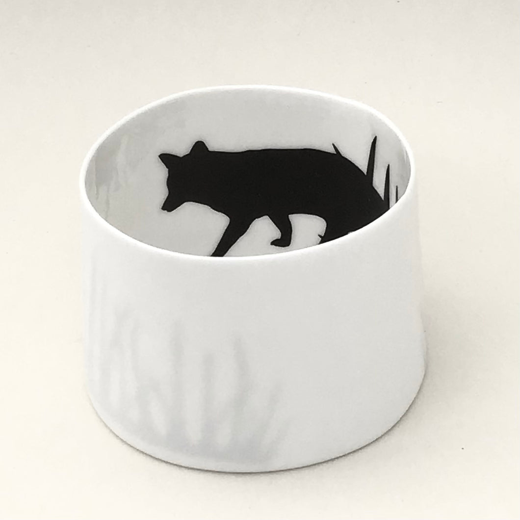 Little Tilley tealight, fox