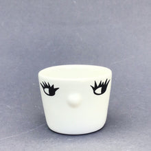 Load image into Gallery viewer, Nosy egg cup, open eyes,
