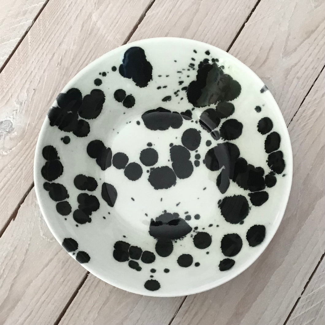 Dalmatian bowl, medium size