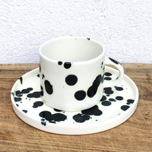 Load image into Gallery viewer, Dalmatian cup with a handle
