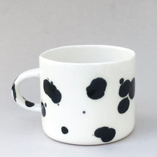Load image into Gallery viewer, Dalmatian cup with a handle
