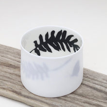 Load image into Gallery viewer, Little Tilley tealight, ferns and butterflies
