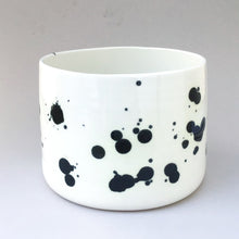 Load image into Gallery viewer, Dalmatian flower pot, x-large size
