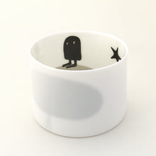 Load image into Gallery viewer, Little Tilley tealight, cute owl and green tree
