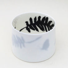 Load image into Gallery viewer, Little Tilley tealight, ferns and butterflies
