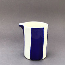 Load image into Gallery viewer, Alberta pitcher, dark blue stripes

